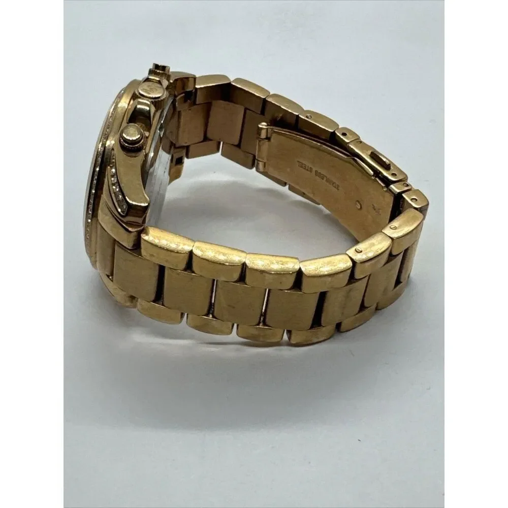 Michael Kors Blair MK5263 Womens Stainless Steel Analog Dial Quartz Watch JNA631